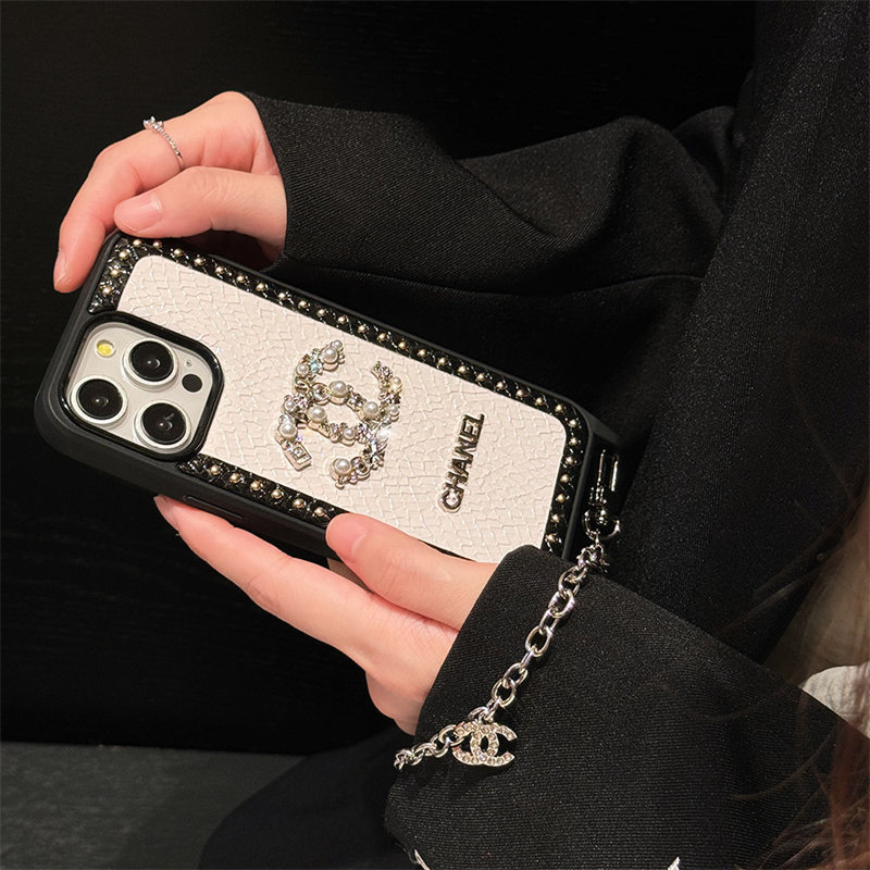 Chanel case for iPhone 16 pro/16 plus 16 pro max 