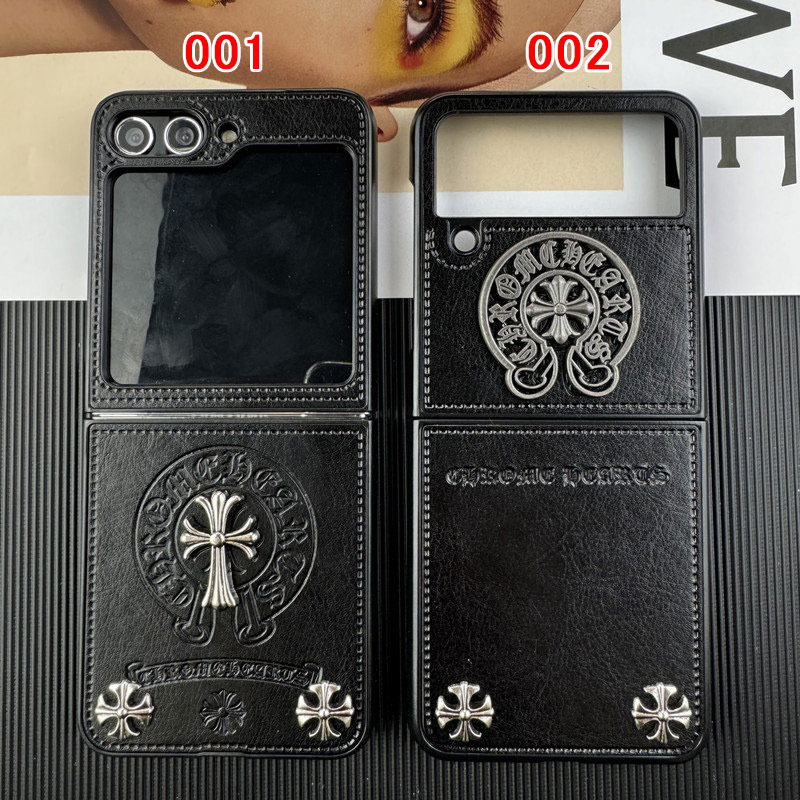 Chrome Hearts Galaxy Z Flip 6 5G Case coque hulle