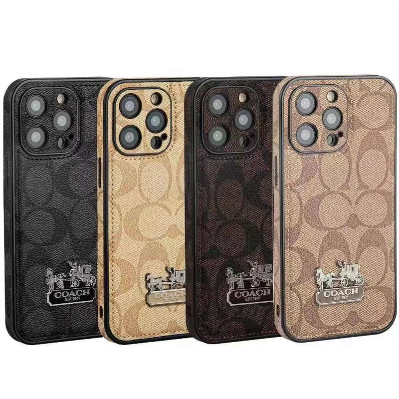 coach iphone 16 plus 16 pro max 16 Women men lady case