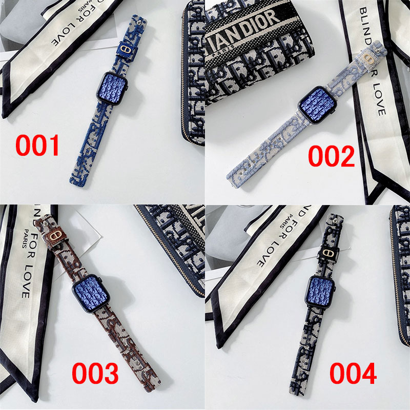 Dior  Luxury Apple Watch Band Suitable for All Series