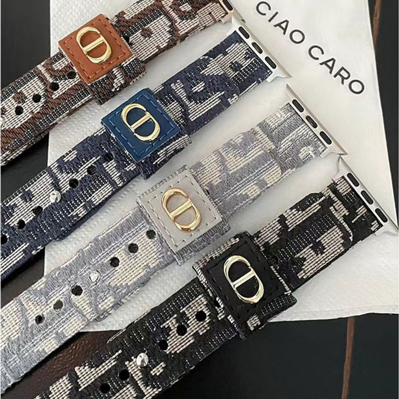 dior Apple Watch Band Series 10 9 8 Strap