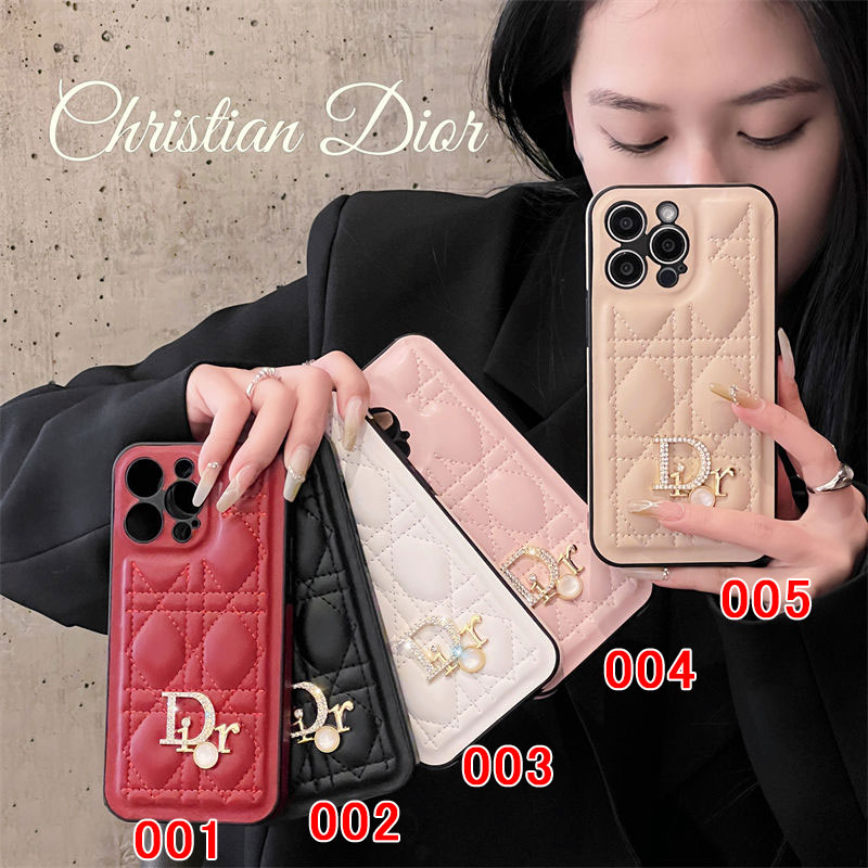 Dior Luxury designer iPhone 16 plus 15 pro max 14 case 