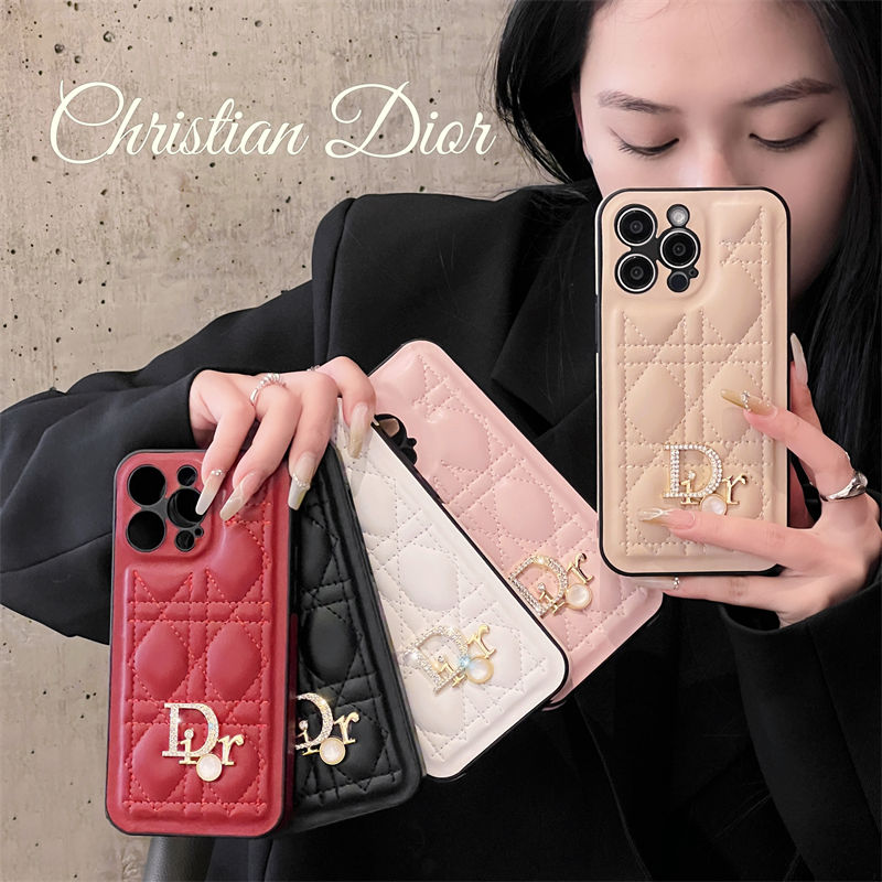  Dior iphone 16 pro max 15 14 13 Smart Phone Cases