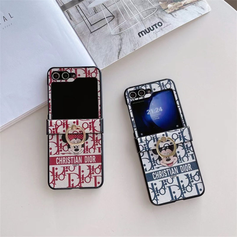 Dior original luxury fake case samsung z flip6