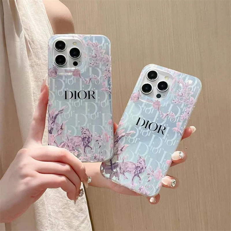 Dior Luxury iPhone 16 15 Pro max 14 13 Case Back Cover