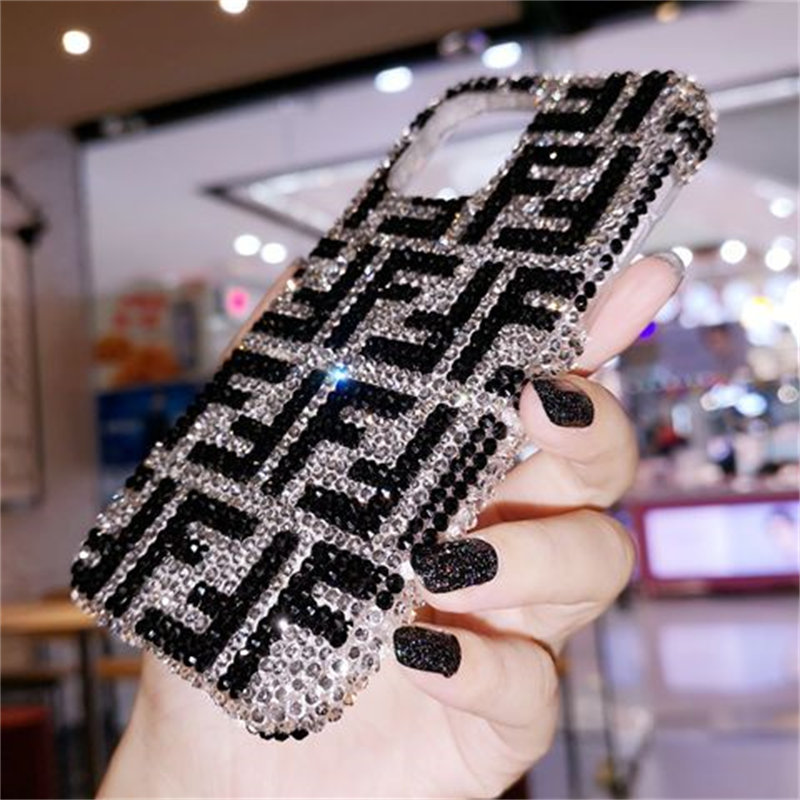 Fendi Protective Designer iPhone 15 16 Case Fashion