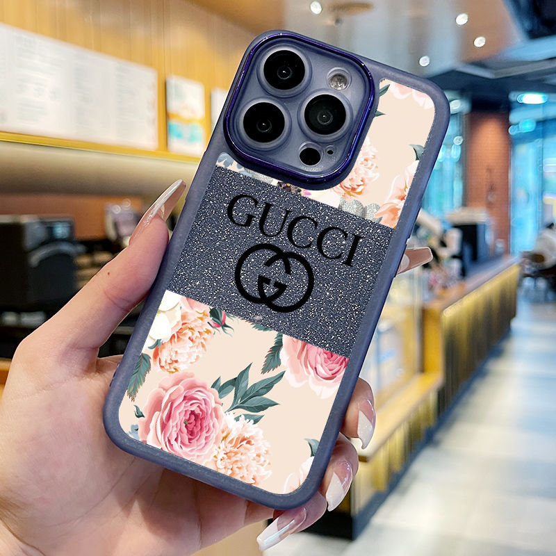 GUCCI Cover FOR iphone 16 plus 16 pro max