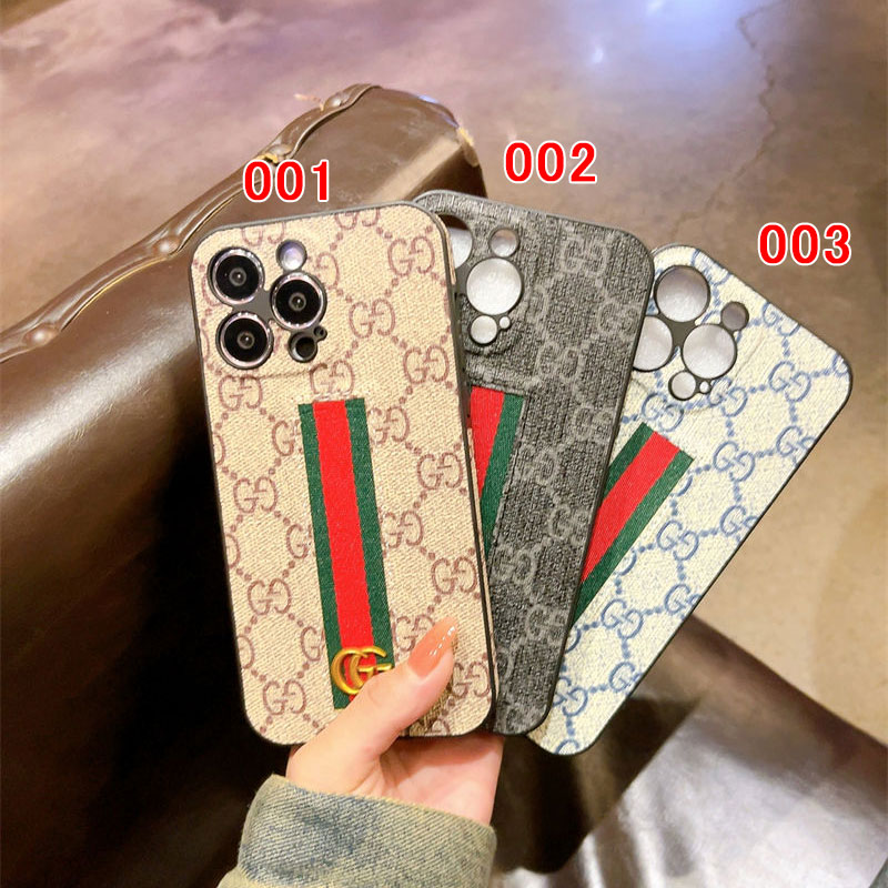 Gucci  Luxury designer iPhone 16 plus 15 pro max 14 case coque cover