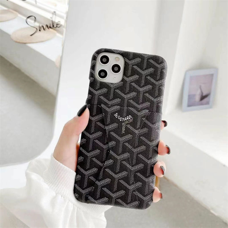 Goyard  lady iPhone13/14/15 16 Pro Max Case