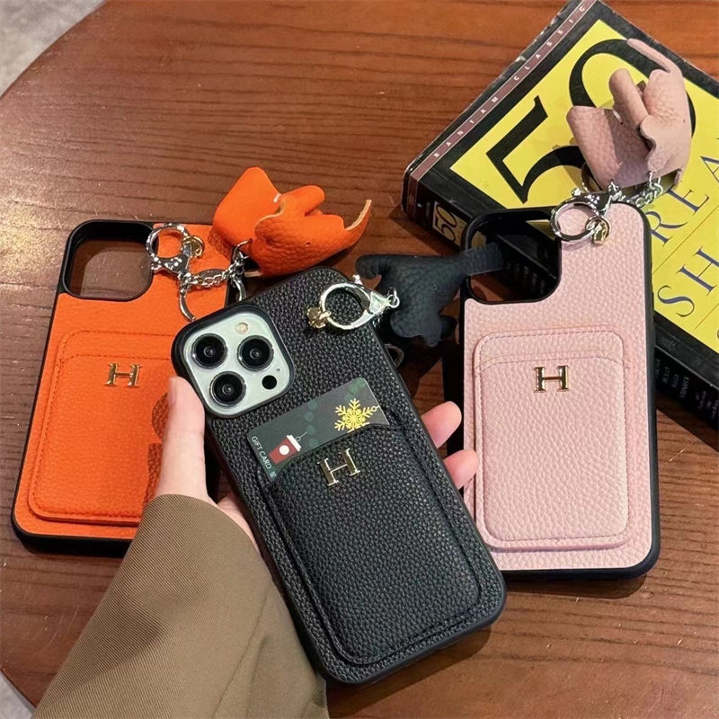 luxury hermes IPhone 16 pro max case