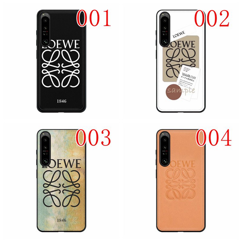 LOEWE Luxury designer iPhone 16 15 14 case hülle coque 