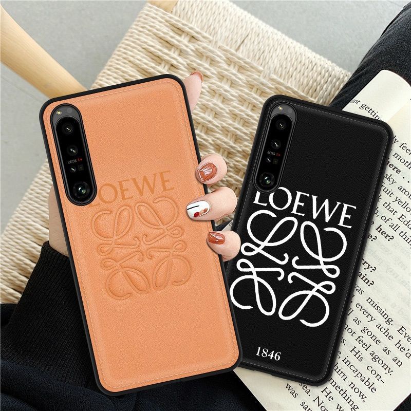 Loewe original luxury fake case iphone 16/15/14