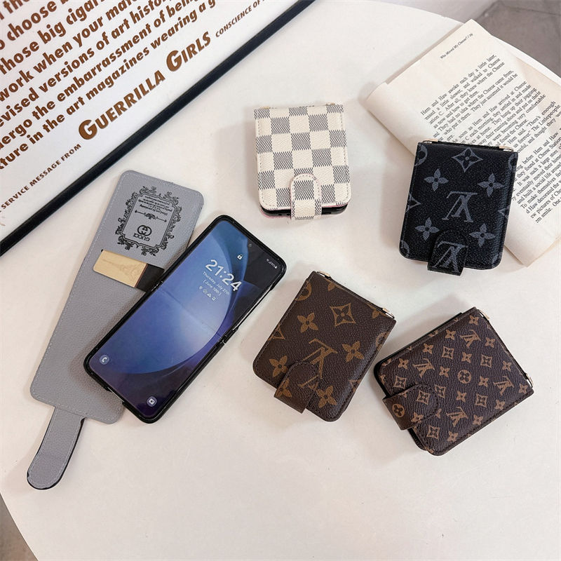 Louis Vuitton Galaxy Z Flip 5 6 5G Case coque hulle 