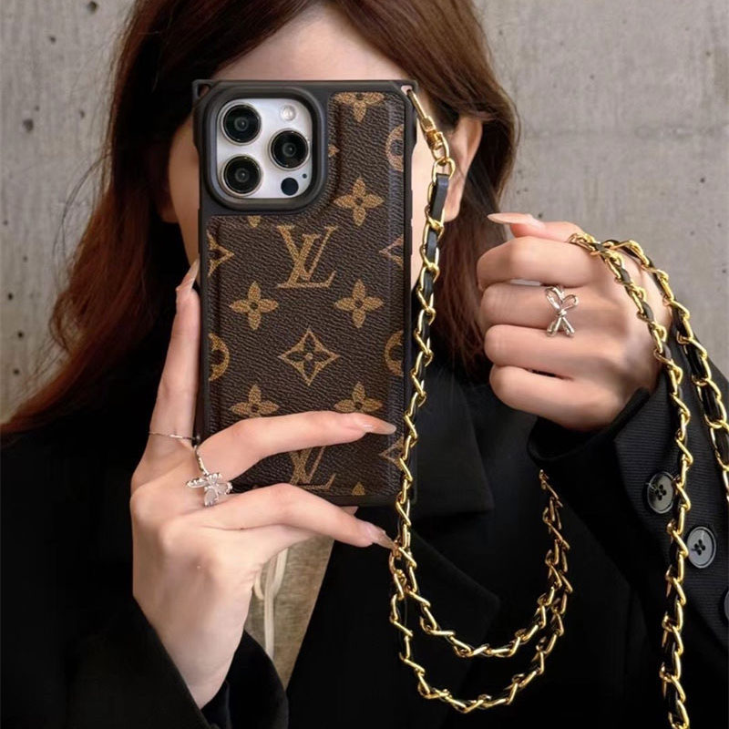 Vuitton Luxury designer iPhone 16 plus 15 pro max 14 case