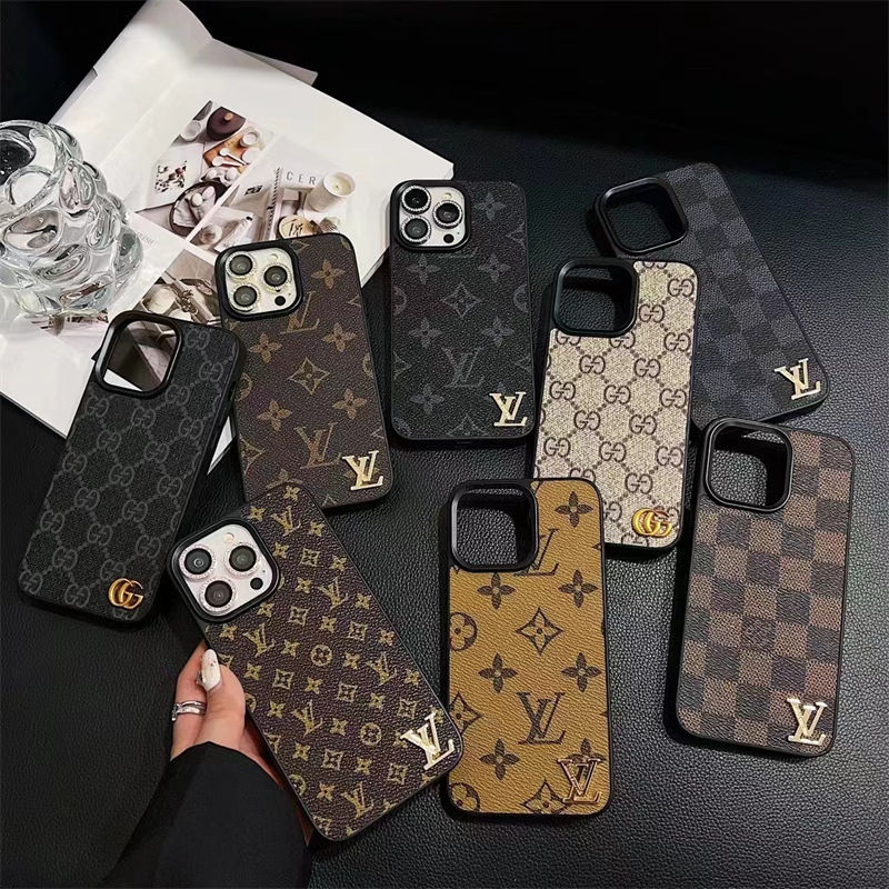 Louis Vuitton Luxury designer iPhone 16 plus 15 pro max 14 case coque 