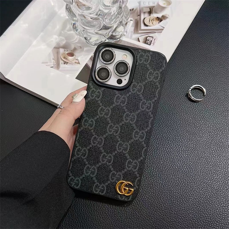 Gucci High Quality Protective Designer Case for iphone 16 pro max