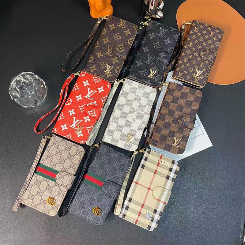 Lv Luxury designer iPhone 16 15 14 case hülle coque