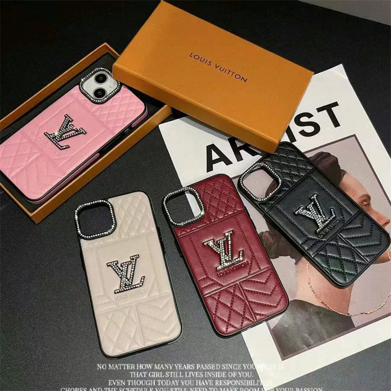 lv Protective Designer iPhone 15 16 Case Luxury Case Back 