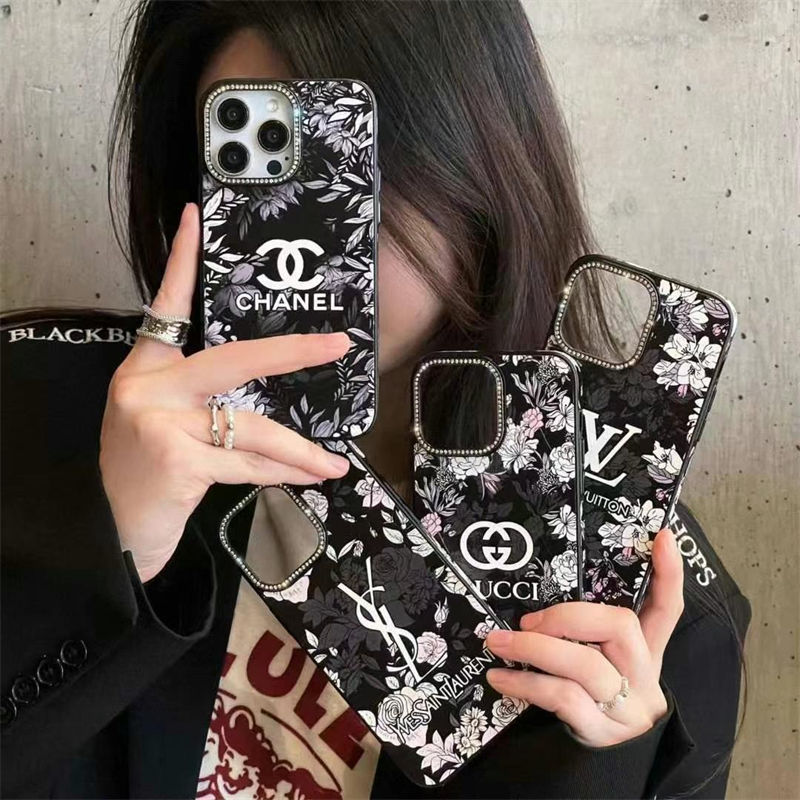 Chanel iphone 16 pro max 15 14 13 Smart Phone Cases