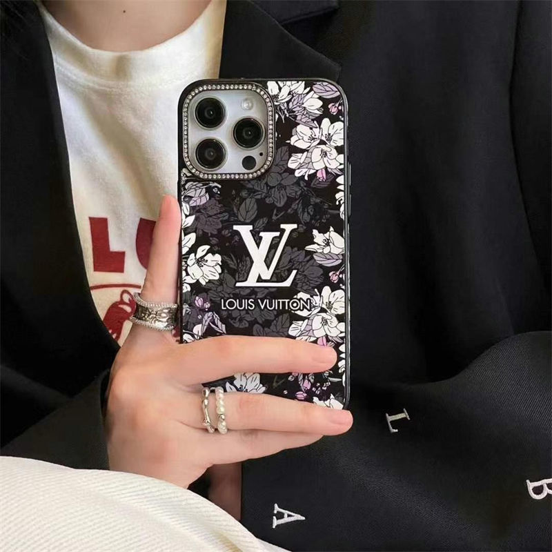 LV Protective Designer Case Compatible for iphone 16 pro max 