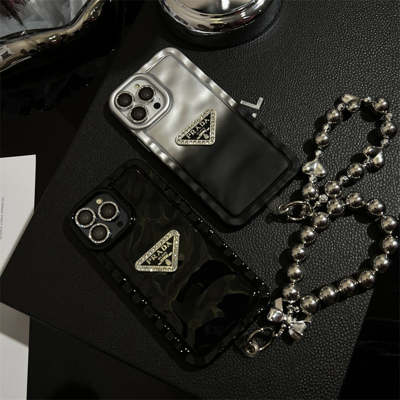 Prada iphone 16 pro max 15 14 13 Smart Phone Cases