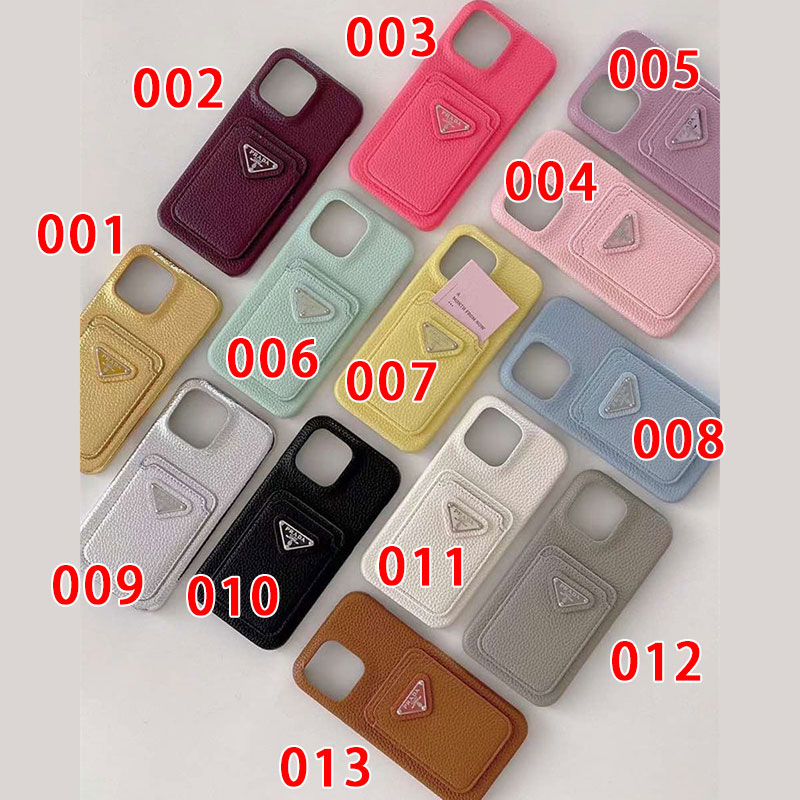 Prada Luxury designer iPhone 16 plus 15 pro max 14 case 