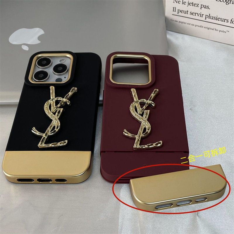  Ysl iPhone13/14/15 16 Pro Max Case