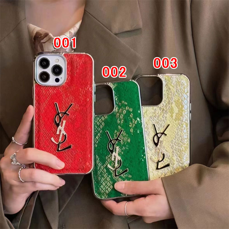 Ysl lady iPhone13/14/15 16 Pro Max Case